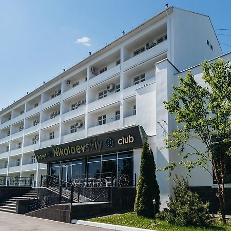 Nikolaevsky Hotel ヴォログダ エクステリア 写真