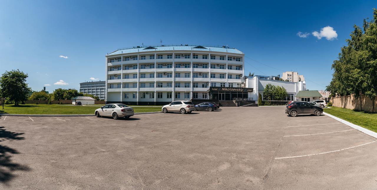 Nikolaevsky Hotel ヴォログダ エクステリア 写真